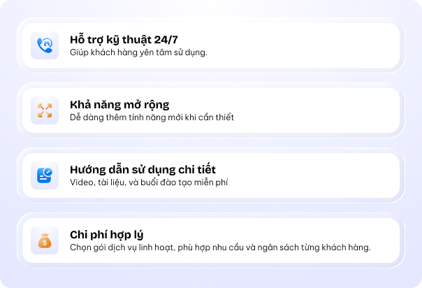Tích hợp hệ thống CRM/ERP